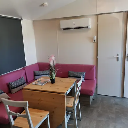 Camping Zen Mobil Occitanie 6p Confort & Climatisation *