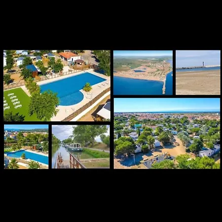 Camping Zen Mobil Occitanie 6p Confort & Climatisation
