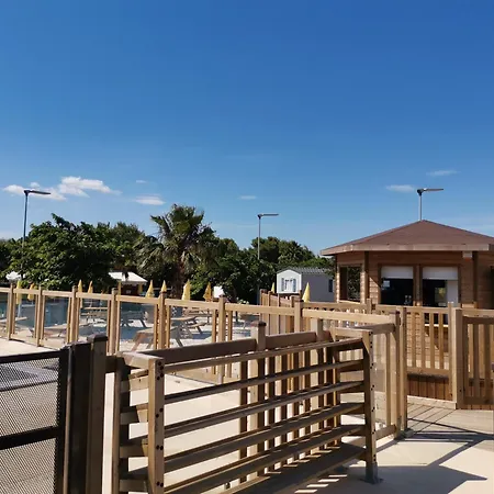 Kamp alanı Zen Mobil Occitanie 6p Confort & Climatisation Port-la-Nouvelle