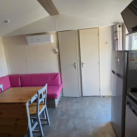 Zen Mobil Occitanie 6p Confort & Climatisation Kamp alanı Port-la-Nouvelle
