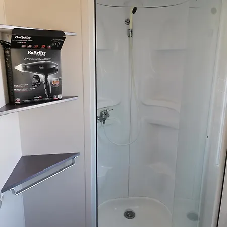 Zen Mobil Occitanie 6p Confort & Climatisation Kamp alanı Port-la-Nouvelle