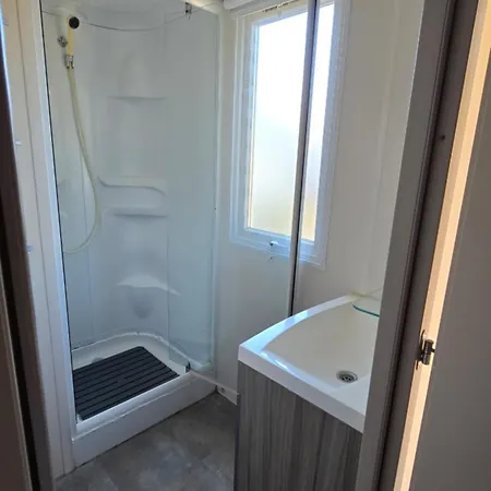 Kamp alanı Zen Mobil Occitanie 6p Confort & Climatisation Port-la-Nouvelle