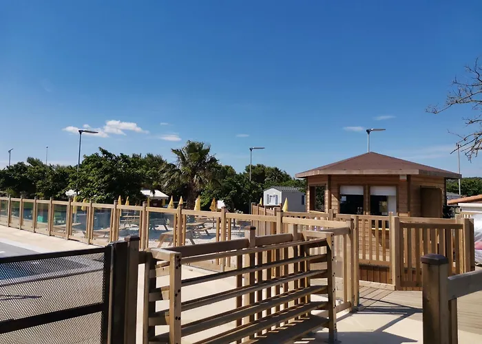 Campingplatz Zen Mobil Occitanie 6p Confort & Climatisation Port-la-Nouvelle