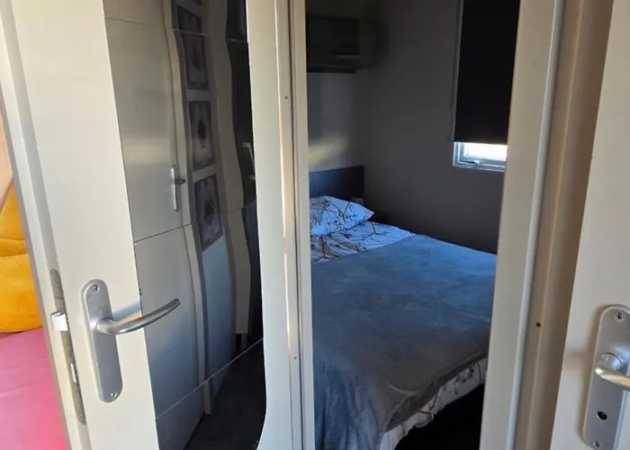 Zen Mobil Occitanie 6p Confort & Climatisation Campingplatz *